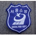 ソウル消防署 活動服用?部隊章