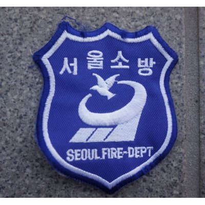 画像1: ソウル消防署 活動服用?部隊章