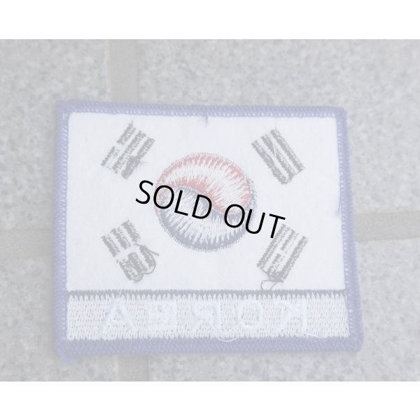 画像2: 韓国軍 海外派遣部隊用 大韓民国フラッグパッチ新品