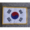 米軍・韓国軍KATUSA用 大韓民国フラッグパッチ