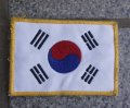 米軍・韓国軍KATUSA用 大韓民国フラッグパッチ