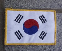 米軍・韓国軍KATUSA用 大韓民国フラッグパッチ
