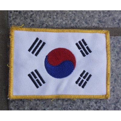 画像1: 米軍・韓国軍KATUSA用 大韓民国フラッグパッチ