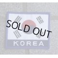 韓国軍 海外派遣部隊用 大韓民国フラッグパッチ新品