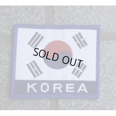 画像1: 韓国軍 海外派遣部隊用 大韓民国フラッグパッチ新品