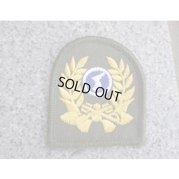 画像1: 韓国軍 郷土予備軍 帽章 新品