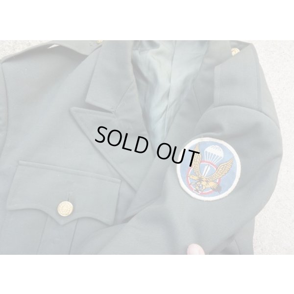 画像4: 韓国軍 陸軍 制服ジャケット空輸特戦団部隊章付き