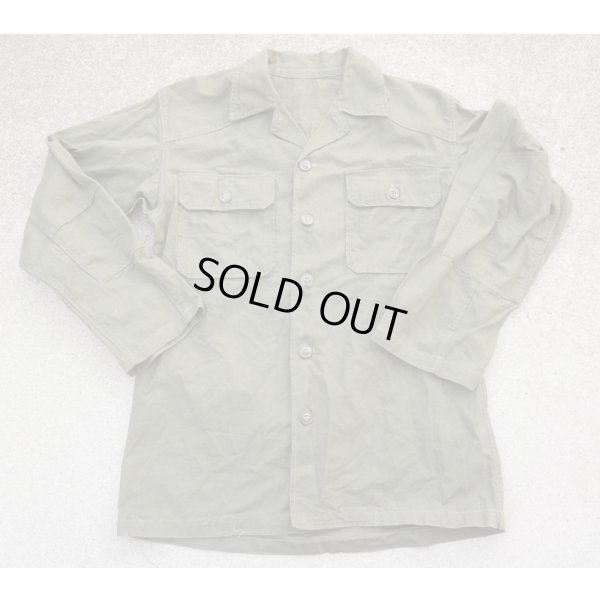 画像1: 韓国軍ユーティリティシャツ3号