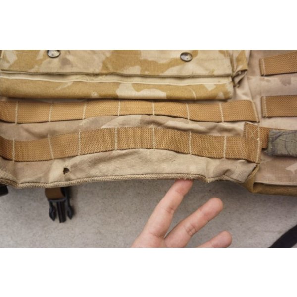 画像4: 英軍オスプレイmk3ボディアーマーカバーDDPM迷彩190/108