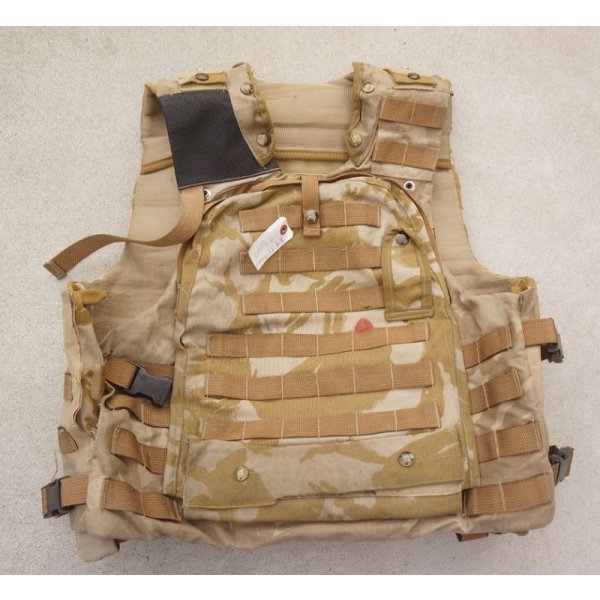 画像1: 英軍オスプレイmk3ボディアーマーカバーDDPM迷彩190/108