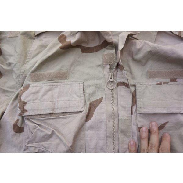 画像3: UAE(アラブ首長国連邦)軍カスタム3Cデザート迷彩ジャケットMEDIUM-LONG