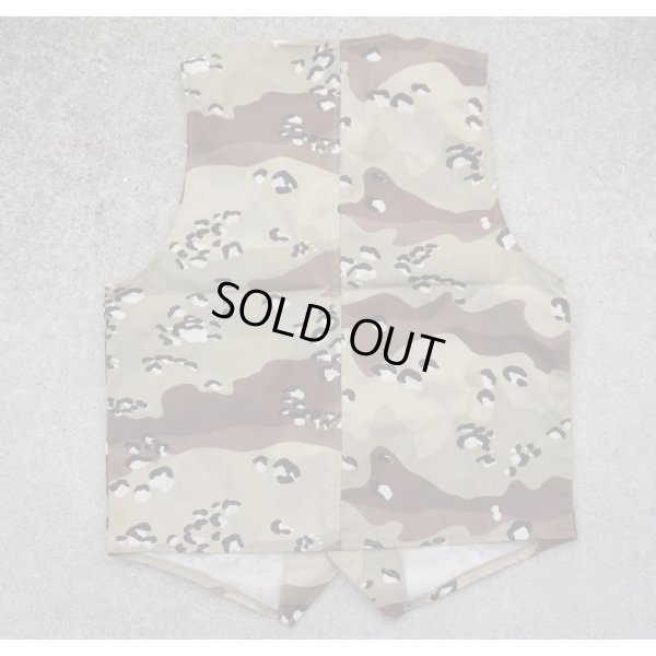 画像2: イラク製? ローカルメイド6Cデザート迷彩ベスト新品