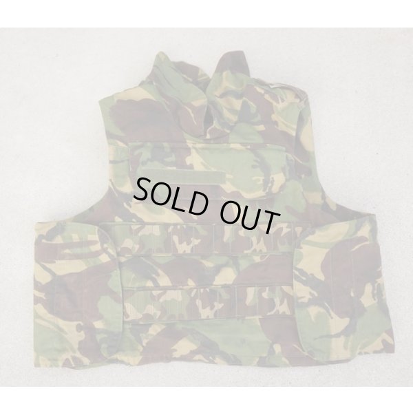 画像1: オランダ軍アリスクリップ式ボディアーマーDPM迷彩X-LARGE