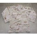 UAE(アラブ首長国連邦)軍カスタム3Cデザート迷彩ジャケットMEDIUM-LONG