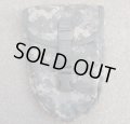 米軍MOLLEII エントレンチングツールポーチUCP迷彩(ACU迷彩)新品
