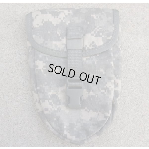 画像1: 米軍MOLLEII エントレンチングツールポーチUCP迷彩(ACU迷彩)新品