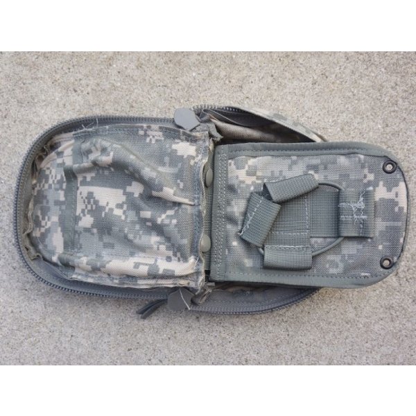 画像5: 米軍MOLLEII リーダーズポケットポーチUCP迷彩(ACU迷彩)新品