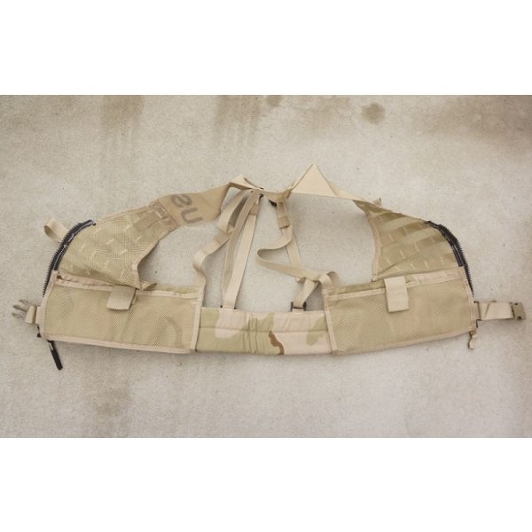 画像5: 米軍MOLLEII FLCベスト 3Cデザート迷彩 後期型 新品