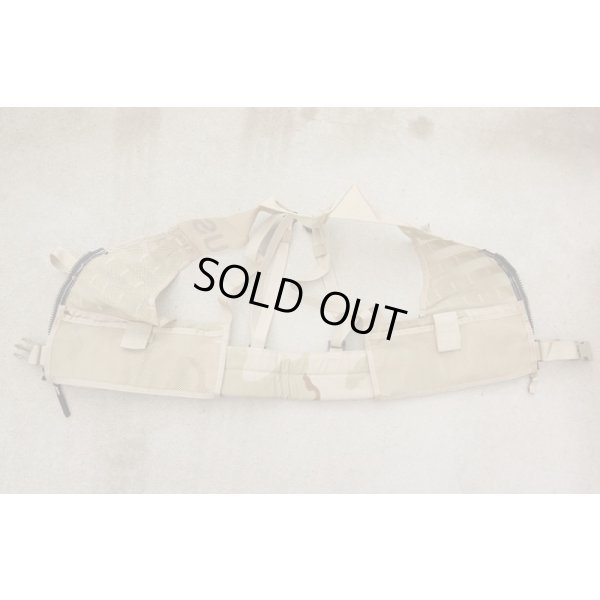 画像3: 米軍MOLLEII FLCベスト 3Cデザート迷彩 後期型 新品