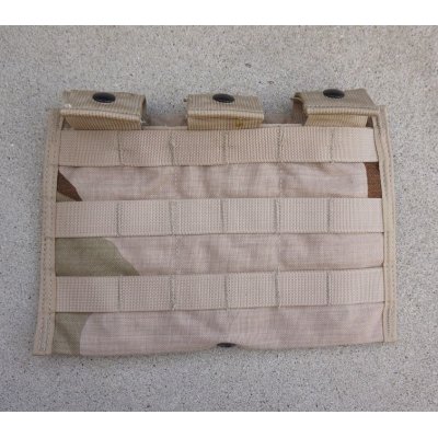 画像1: 米軍MOLLEII 3マグキャリア3Cデザート迷彩 新品