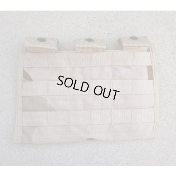 画像1: 米軍MOLLEII 3マグキャリア3Cデザート迷彩 新品