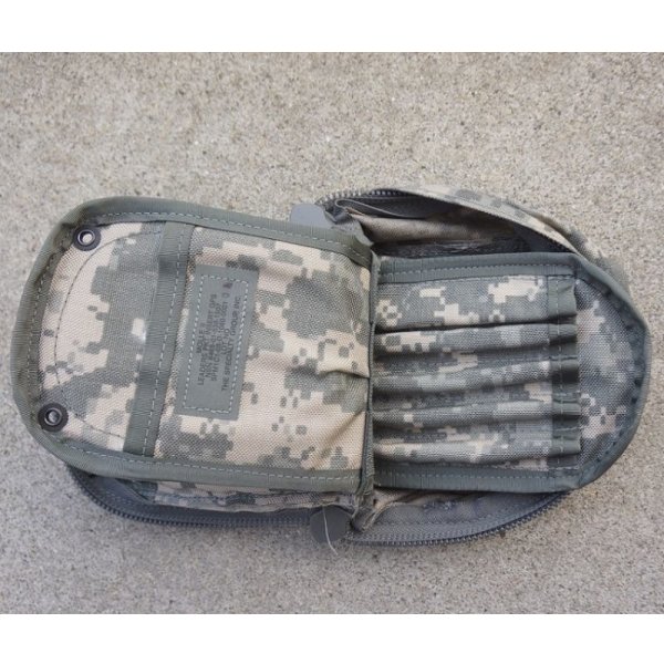 画像6: 米軍MOLLEII リーダーズポケットポーチUCP迷彩(ACU迷彩)新品