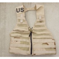 米軍MOLLEII FLCベスト 3Cデザート迷彩 後期型 新品