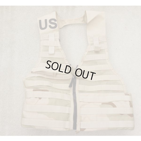 画像1: 米軍MOLLEII FLCベスト 3Cデザート迷彩 後期型 新品