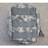 米軍MOLLEII リーダーズポケットポーチUCP迷彩(ACU迷彩)新品