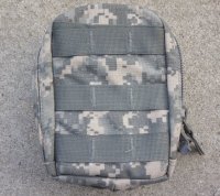 米軍MOLLEII リーダーズポケットポーチUCP迷彩(ACU迷彩)新品