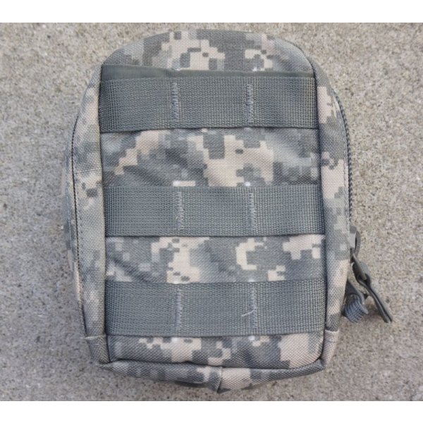 画像1: 米軍MOLLEII リーダーズポケットポーチUCP迷彩(ACU迷彩)新品