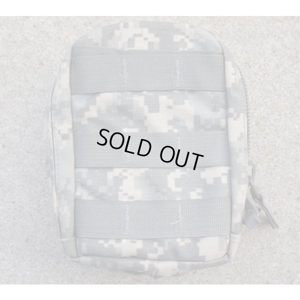 画像1: 米軍MOLLEII リーダーズポケットポーチUCP迷彩(ACU迷彩)新品