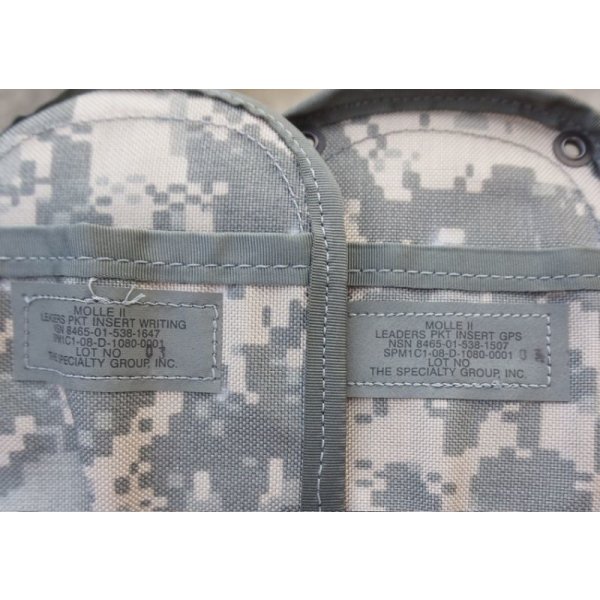 画像4: 米軍MOLLEII リーダーズポケットポーチUCP迷彩(ACU迷彩)新品