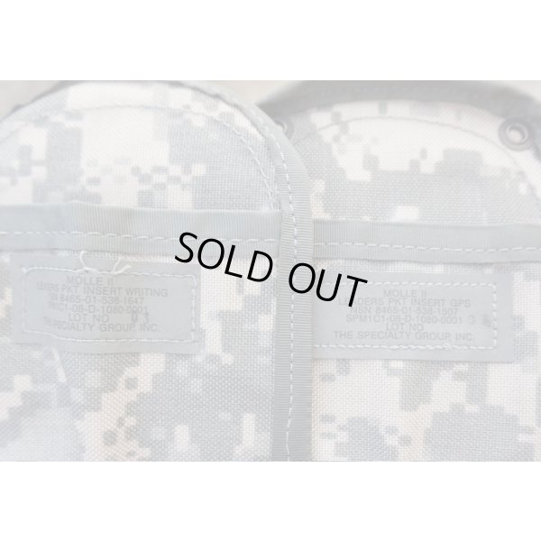 画像4: 米軍MOLLEII リーダーズポケットポーチUCP迷彩(ACU迷彩)新品