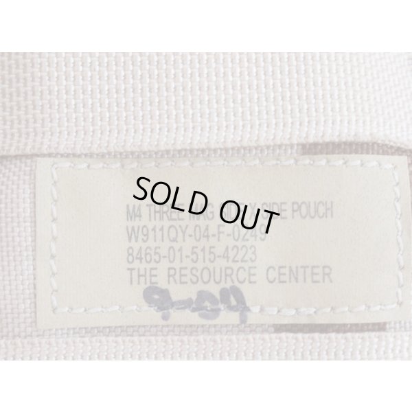 画像3: 米軍MOLLEII 3マグキャリア3Cデザート迷彩 新品