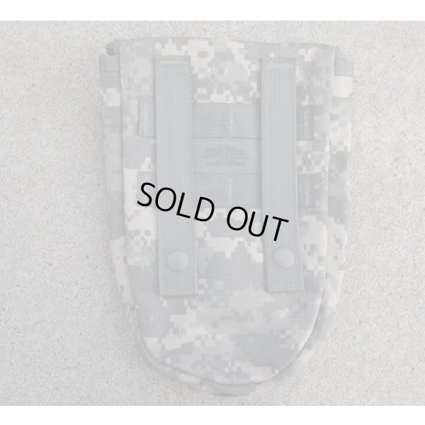 画像2: 米軍MOLLEII エントレンチングツールポーチUCP迷彩(ACU迷彩)新品