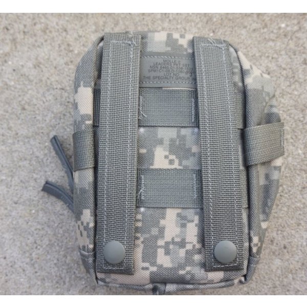 画像2: 米軍MOLLEII リーダーズポケットポーチUCP迷彩(ACU迷彩)新品
