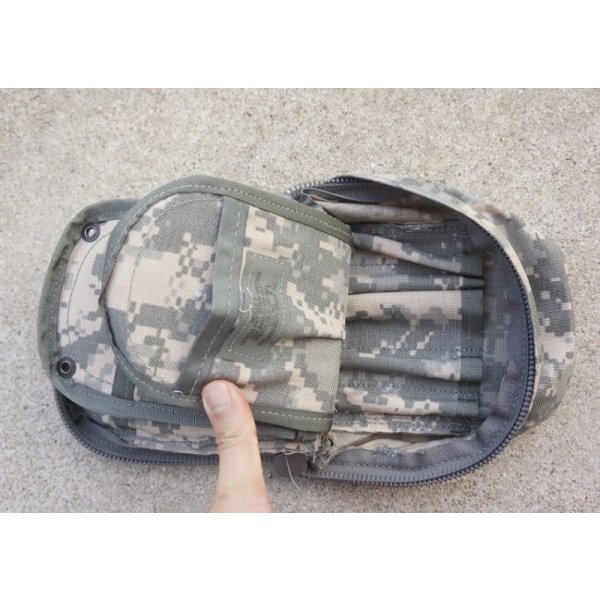 画像7: 米軍MOLLEII リーダーズポケットポーチUCP迷彩(ACU迷彩)新品