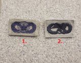 米軍 米空軍ABU用スキルパッチ各種