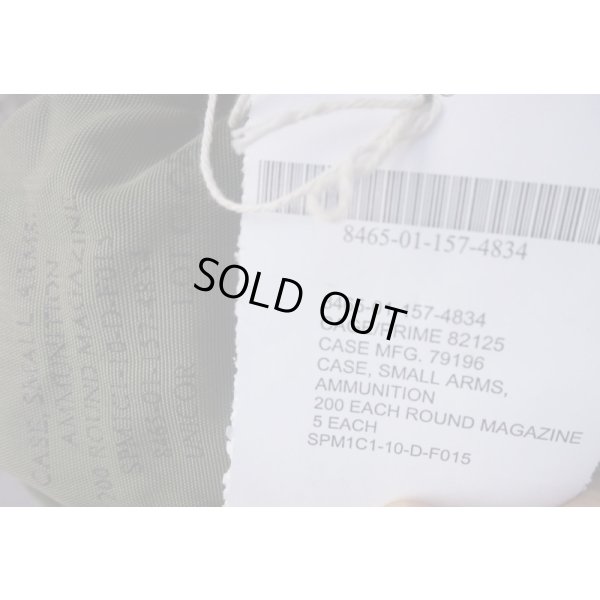 画像3: 米軍ALICE LC-2型M249マガジンポーチ新品