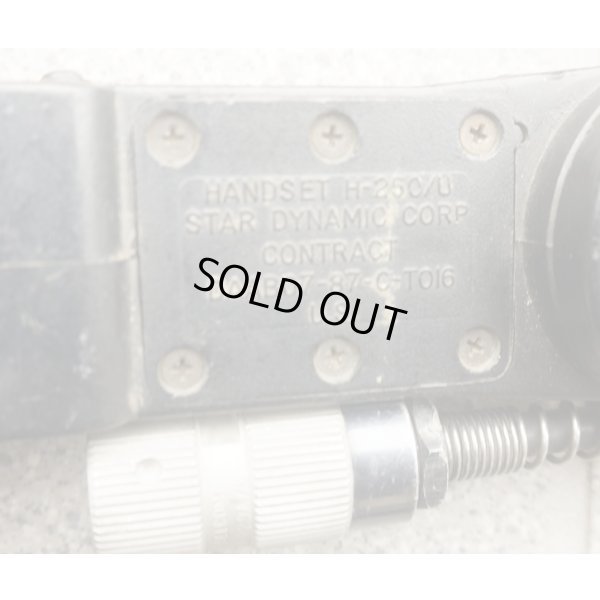 画像3: 米軍H-250/Uハンドセット