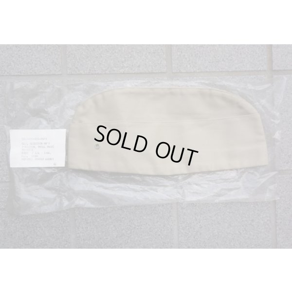 画像1: 米軍 米海兵隊 夏期制服ギャリソンキャップ7 1/4新品