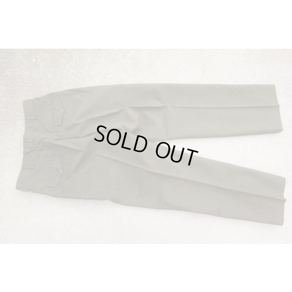 画像2: 米軍 米海兵隊グリーン2241制服パンツ32L