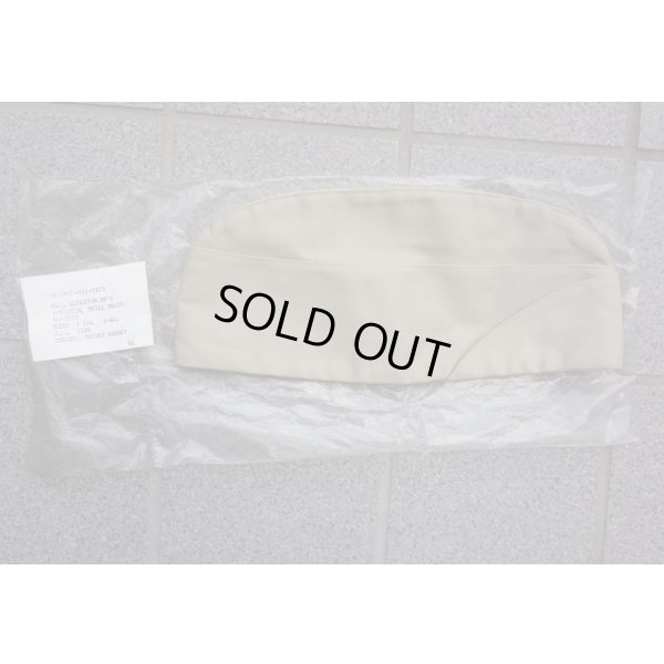 画像2: 米軍 米海兵隊 夏期制服ギャリソンキャップ7 1/4新品