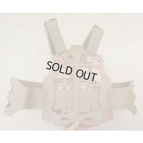 画像2: S&Sプレートフレーム タンLARGE新品