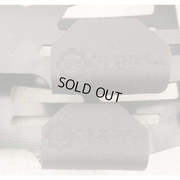 画像5: S&Sプレートフレーム黒MEDIUM新品