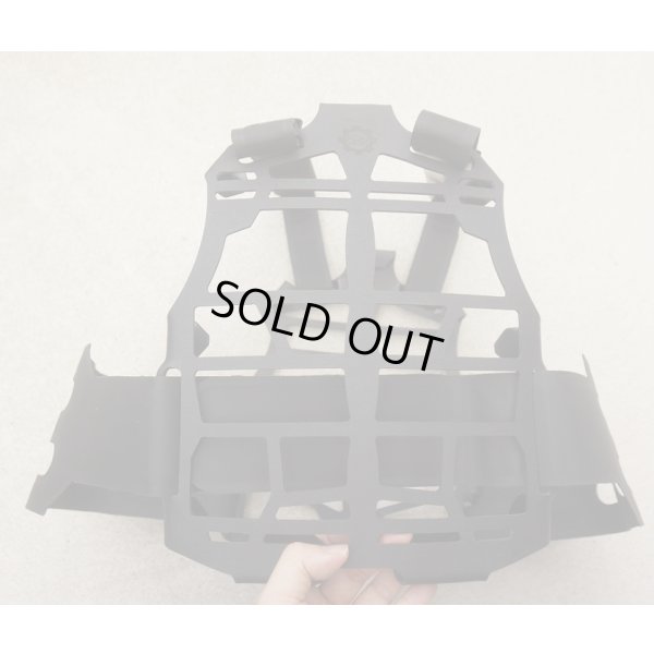 画像2: S&Sプレートフレーム黒MEDIUM新品