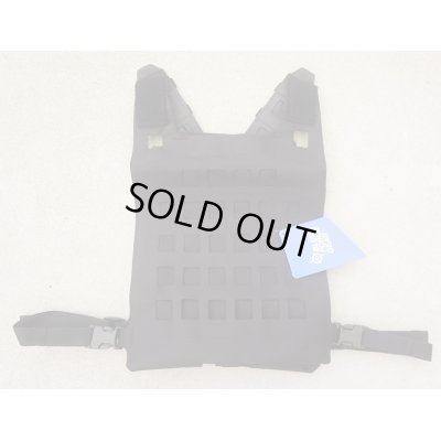 画像1: ブルーフォースギア プレートマイナス 黒LARGE新品