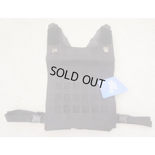 画像1: ブルーフォースギア プレートマイナス 黒LARGE新品
