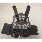 S&Sプレートフレーム黒MEDIUM新品